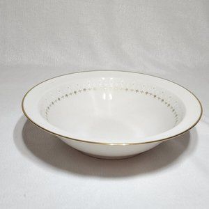 Vintage Noritake Ivory China Constellation 10" Round Vegetable Bowl #7559